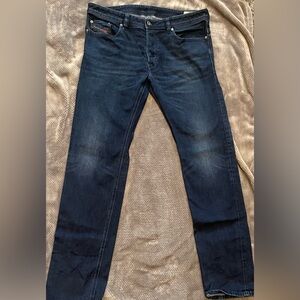 Diesel Safado Men's Dark Blue Slim-Straight Jeans